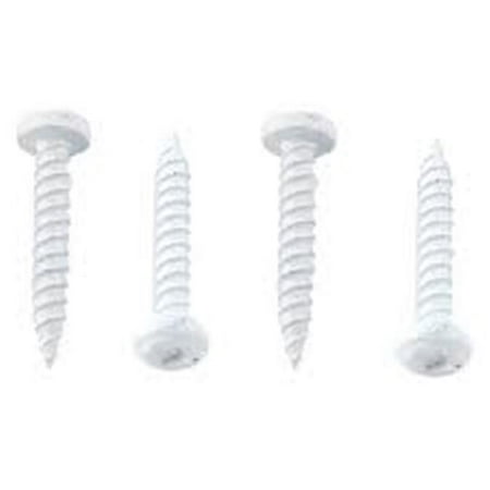

APP012-PSQ50W 8X1-1-4 8 x 1.25 in. Pan Head Square Recess Screw White