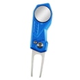 thumbnail image 4 of Herramienta de Divot de Golf Cola Suministros de golf Acero inoxidable Plegable Azul, 4 of 8