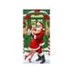 thumbnail image 2 of 35 X 71 Inch Christmas Door Cover - Santa Claus Pattern - Christmas Day Door Decoration - Festival Party Decoration, 2 of 6