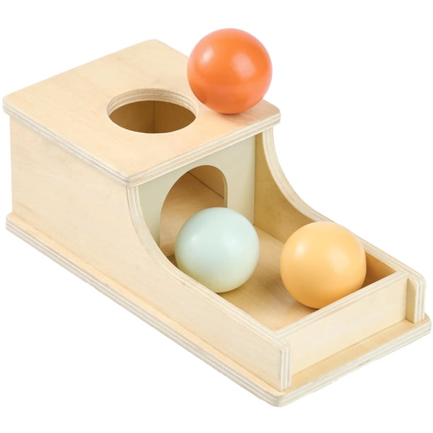 Caja de juguetes Montessori Mama Montessori de Object Permanence, de 6 a 12 m