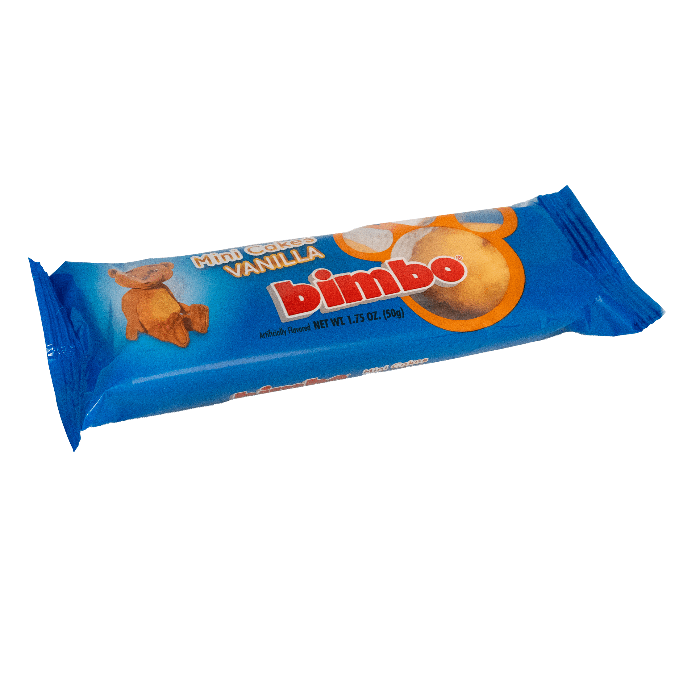 Bimbo Mini Vanilla Cake, 1.75 oz, Single Pack, Shelf Stable