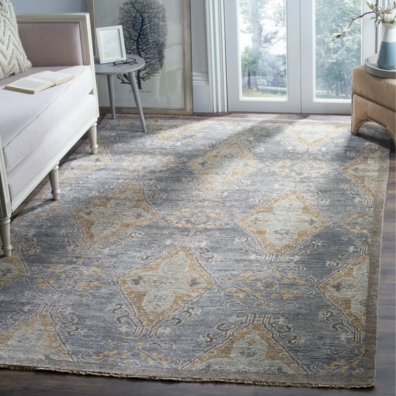 Safavieh Hand-knotted Izmir Amiya Traditional Oriental Wool Rug 9' x 12' 9' x 12'
