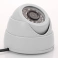 thumbnail image 4 of Monitor de cámara CCTV de seguridad para exteriores Ehuebsd Cámara domo 1200TVL con 24 LEDS IR, 4 of 6