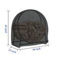 thumbnail image 3 of StorMaster Support de Rangement pour Bûches de 48 Pouces avec Couvercle, Anneau Rond Extérieur Robuste, Support de Rangement Circulaire, 3 of 7