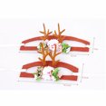 thumbnail image 2 of OULII Reindeer Dog Costume Multi Pet Headwear for Photo Shoot Events 1Pcs, 2 of 6