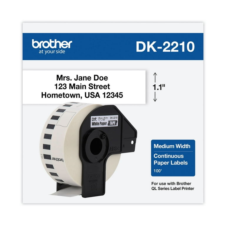 Continuous Paper Label Tape, 1.1 Continuous Paper Label Tape, 1.1
