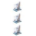thumbnail image 6 of GOOHOCHY  3 Pcs Small Pen Holder for Desk Container White Covers Office, 6 of 8