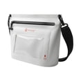 thumbnail image 1 of Bolso bandolera impermeable, ligero y duradero para mujer, ideal para el verano. Blanco, 1 of 9