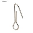 thumbnail image 4 of Toystoory 100 unids/set anzuelo de pesca de acero inoxidable, anzuelo de señuelo de pesca, accesorio de Pin de pesca Pescar, 4 of 6