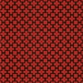 thumbnail image 1 of Ahgly Company Indoor Square Patterned Blood Night Red Area Rugs, 8' Square, 1 of 6