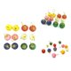 thumbnail image 2 of Christmas Tree Pendant Colorful Ball Decoration for Christmas 36Pcs Pack, 2 of 5