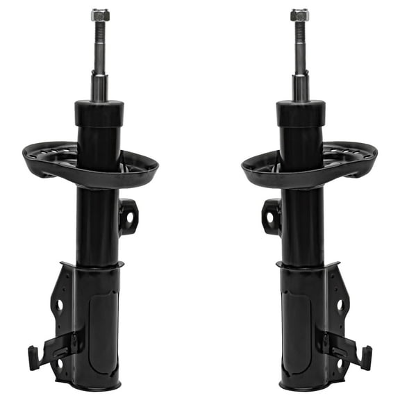 Detroit Axle - Front Shocks Absorber Replacement for 2013 2014 2015 2016 2017 2018 2019 Cadillac XTS - 2pc Set