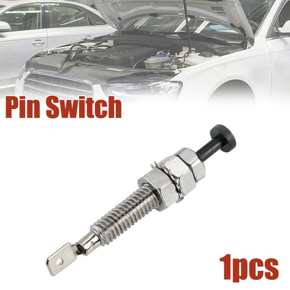 Goodhd Universal Auto Car Door Trunk Alarm Light Hood Jamb Pin Switch Bonnet