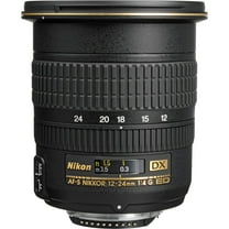 Nikon 12-24mm F/4 G DX AF-S ED-IF Zoom-Nikkor Lens