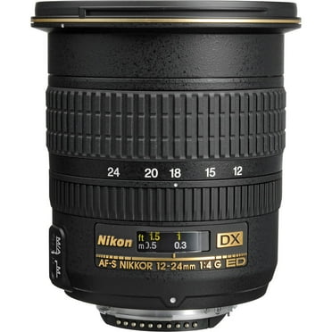 Nikon 12-24mm F/4 G DX AF-S ED-IF Zoom-Nikkor Lens