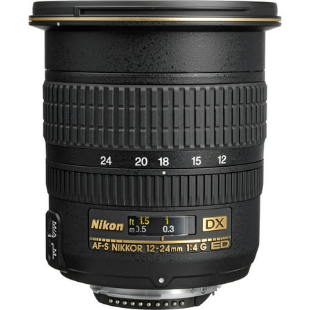 UPC: 0018208021444 | Nikon 12-24mm f/4 G DX AF-S ED-IF Zoom-Nikkor Lens