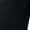 Black, variant on Ellos Plus Size Wide Leg Cropped French Terry Sweatpants