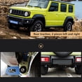 thumbnail image 2 of 2PCS Rear Left & Right Trailer Hitch For Suzuki Jimny JB64W JB74 2019-23 Blue #1, 2 of 5