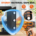 thumbnail image 6 of JEENY FRIDA 2.5 Cuft Safe Box, Digital Keypad Home Security Safe With Fireproof Waterproof Bag & Adjustable Shelf, 6 of 11