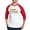 Red/White, variant on CafePress - Proud Husband Of A Soldier Black And Gold Baseball Jersey - Cotton Baseball Jersey, 3/4 Raglan Sleeve Shirt