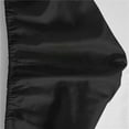 thumbnail image 4 of CC&DD HOME FASHION ®-Single Fitted sheet,Velvety Microfiber,Soft&Comfortable,Wrinkle free,Black,Cal-King, 4 of 4