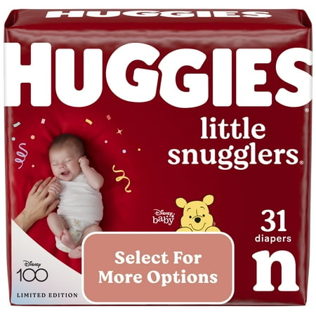 UPC: 0036000496949 | Huggies Little Snugglers Baby Diapers Size Newborn 31 Ct (Select for More Options)