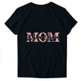 thumbnail image 1 of Blusas de Manga Corta para las Mujeres Divertido Impreso Cuello Redondo Tee, Vintage Humor Gráfico Blusas de Primavera para las Mujeres, 1 of 3
