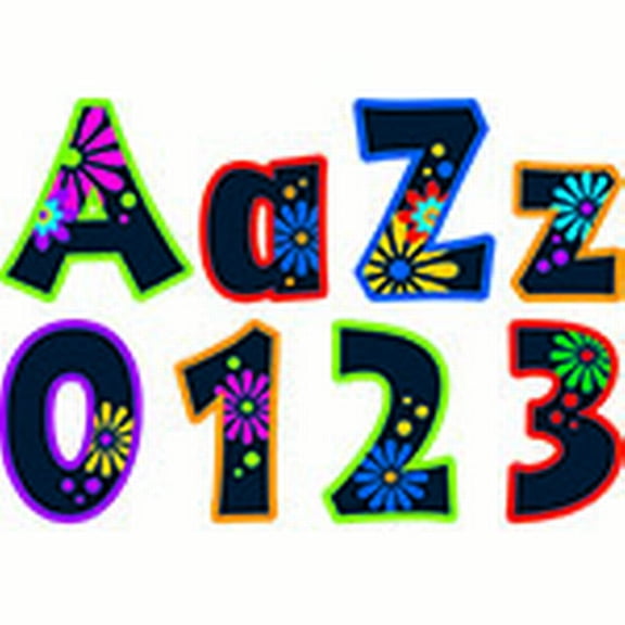 Barker Creek 4" Letter Pop-Outs - Italy Letter Pop-Outs (LL-1711)