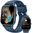 thumbnail image 1 of Smartwatch Mindimp 1.85" HD Rastreador de actividad física IP68 Azul, 1 of 7