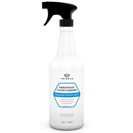 Best Mold Cleaner For Wood Hardwood Floor Cleaner - Best Wood Cleaning Spray Solution. Restore Natural Beauty, Apply with mop or Machine to Restore and Renew Laminate, high or Low Gloss Floors. TriNova 32oz ()
