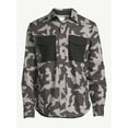 thumbnail image 5 of Free Assembly Men's Camo Printed Overshirt, 5 of 6
