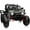Camo Green, variant on Hikiddo 24V 9Ah Kids Ride on Toys, 2 Seater Electric Ride on Car Truck for Big Kids w/ Remote, 400W Power - Black