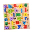 thumbnail image 2 of Madera Letra Animal Palabra Rompecabezas Regalos Alfabeto Juguetes Educativos Tempranos, Aprendizaje Alfabeto Práctica Rompecabezas Juguete, Bebé Niño Minúscula Hugo Rompecabezas de palabras del alfabeto, 2 of 10