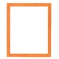 thumbnail image 2 of Millbrook Collection Country Chic Wood Picture Frames, 2-Pack, 11x14 - Bourbon Orange, Narrow - 1-1/2" Face Solid Wood Molding for Photos, Artwork & Prints Includes Acrylic Glazing - Made in USA, 2 of 5