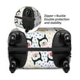 thumbnail image 3 of Haiem Cute Dog Luggage Cover Printed Suitcase Covers for Luggage Elastic Washable Suitcase Protector Fits 18-32 Inch Luggage-Large, 3 of 8