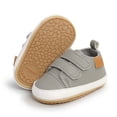 thumbnail image 2 of Lixiuxyad Baby Sneakers For Boys Girls First Soft Sole Shoes Breathable Comfortable Lightweight Casual Toddler Shoes For 0 18 Months Sneakers Shoes Sizes 6(Toddler 12-18 Months), 2 of 7