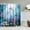 E0322, variant on Decor Bath Shower Curtain with Modern Concise Design, Fantastic Bath Decorations Bathroom Accessories with Hooks