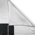 thumbnail image 3 of Ambesonne Movie Kitchen Curtains, Film and Video Industry, 55"x39", Black White, 3 of 3