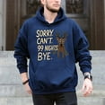thumbnail image 5 of Sorry. Can’T. 99 Nights. Bye. In The Forest Gamer – T-Shirt, Hoodie & Sweatshirt – Gaming Retreat – Gamers or Casual Wear, 5 of 6