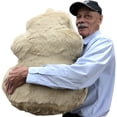 thumbnail image 2 of Giant Poop Plush Stuffed Emoji - 28 inches Weighs 10 pounds Soft Huge Made in the USA, 2 of 8