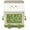 Green, variant on CATPAN Fun Milk Box Alarm Clock, Student Countdown Cartoon Alarm Clock Children Digital Cute Wake Up Alarm Clock for Bedroom Room Decor (Brown)