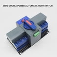 thumbnail image 4 of Matsuzay Office AC 380V Interruptor de transferencia automática Apartment Mall Professional Din Rail Dual Power Switches Sistemas de viento Accesorios para electrodomésticos, 4 of 6