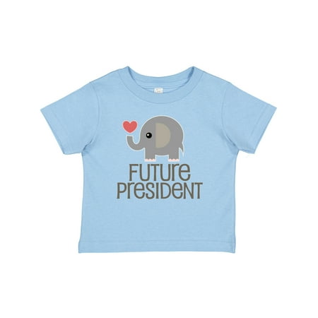 

Inktastic Future President Baby Gift 2020 Boys or Girls Baby T-Shirt