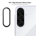 thumbnail image 3 of For Samsung Galaxy A56 5G Galaxy A36 5G ENKAY Hat-Prince Camera Lens Protector Metal Ring Lens Film, 3 of 5