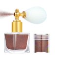thumbnail image 2 of LINMOUA Highlighter Powder Spray, Glitter High Gloss Powder, Shimmering Spray Powder, Shimmering Makeup For Face Body Cosmetic （6g）Replacement Package（4g）Small Funnel, 2 of 9