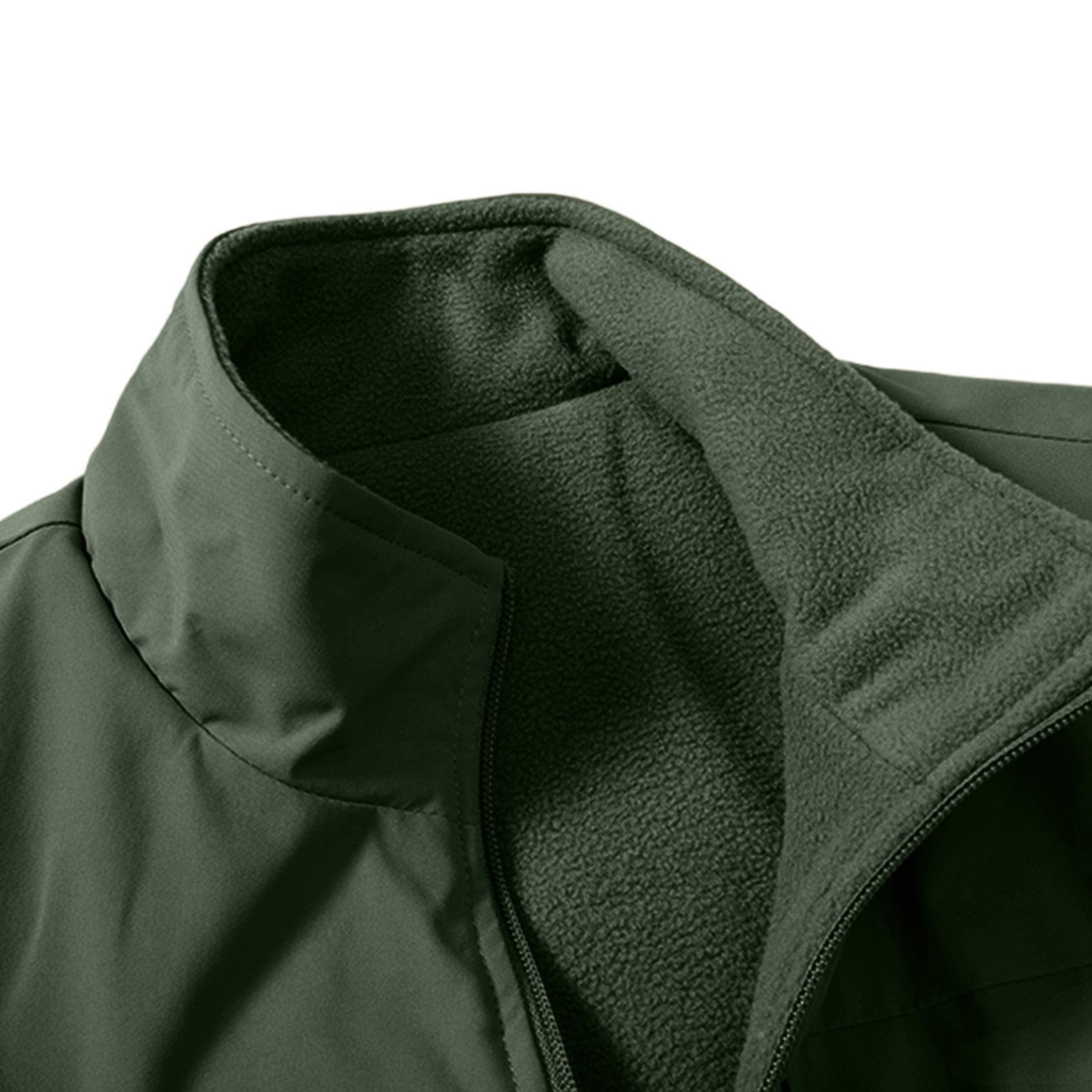 Men's Lightweight Softshell Vest Fleece Lined Windproof Sleeveless Jacket with Pockets Winter Casual Outerwear for Running Hiking