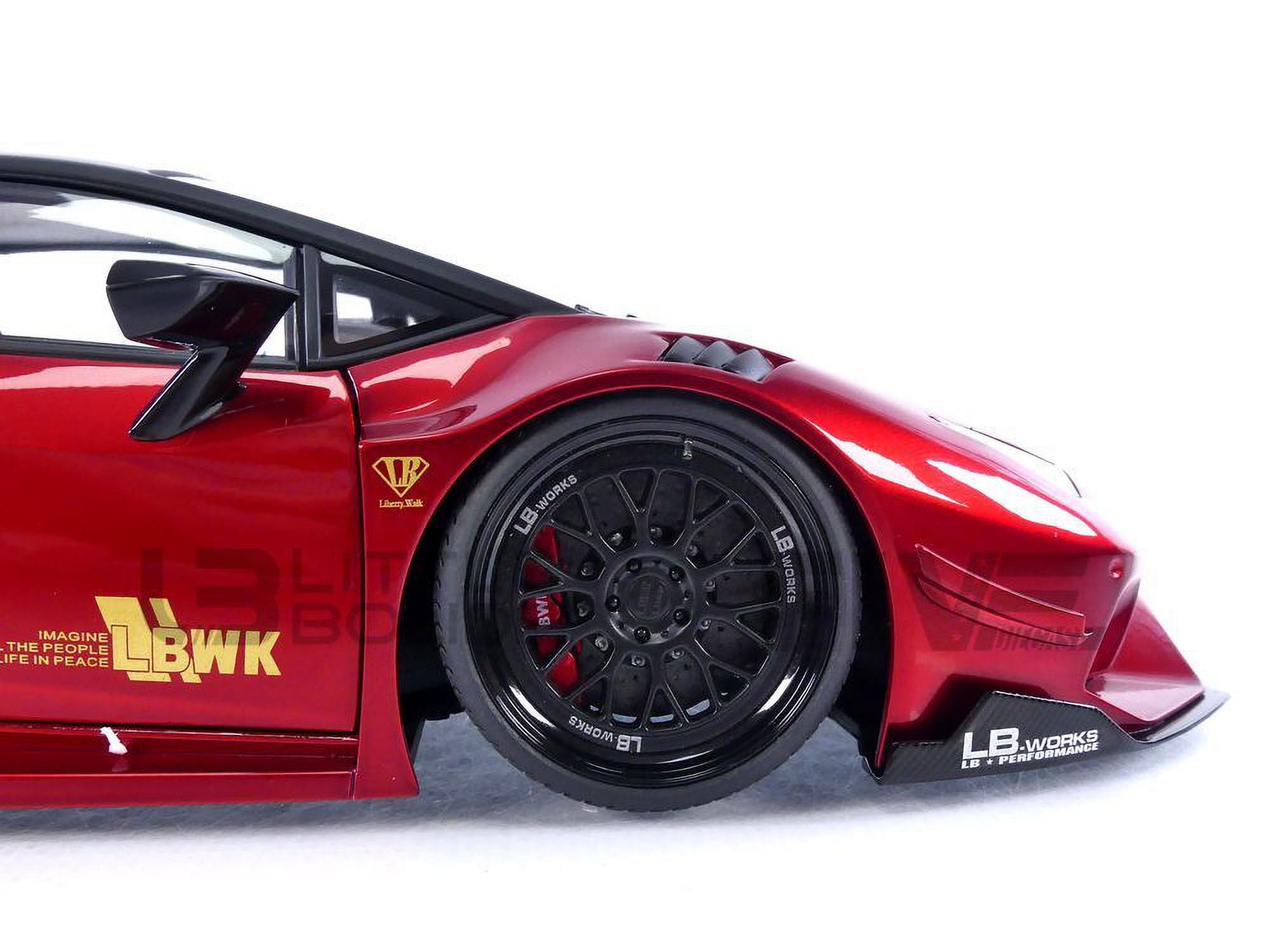Liberty Walk LB Silhouette Lamborghini Huracán GT (Metallic