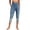 F Blue, variant on Jopfuhed Leggings for Women Stretchy High Waist Tummy Control 7/8 Yoga Pants with Pockets Casual Floral Printed Gym Workout Pants,Sizes S-3XL