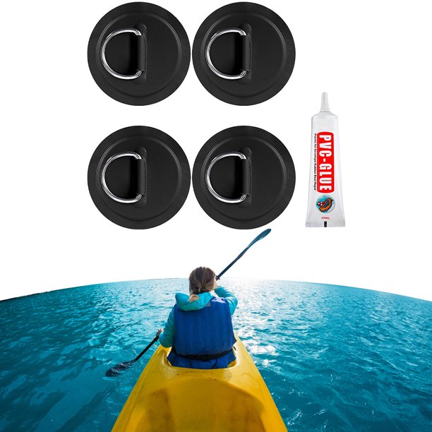 Hebilla Cuerda para Tabla Surf 4 Uds. Duradera Reutilizable Barco Inflable