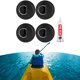 thumbnail image 1 of Hebilla Cuerda para Tabla Surf 4 Uds. Duradera Reutilizable Barco Inflable, 1 of 9